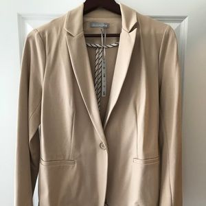 Lightweight work / casual blazer, Color: Tan/Brown